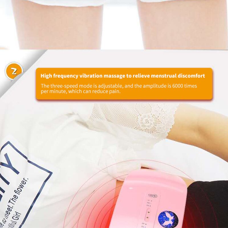 Portable Warm Palace Belt - Wireless Waist Cramps Pain Relief Pad