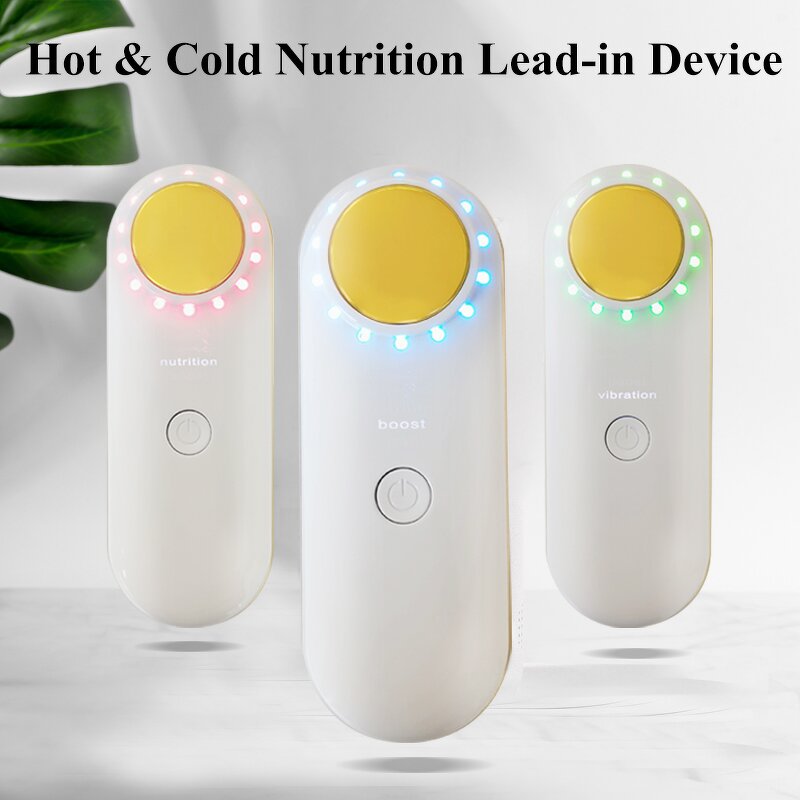 Photon Hot Cold Massager - Deep Clean Skin Tightening Facial Machine