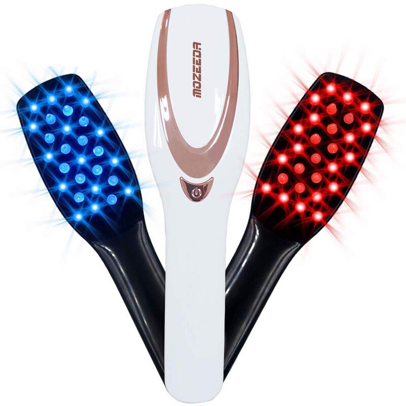Laser Hair Growth Brush - OEM ODM Red Light Anti Hair Loss Tool