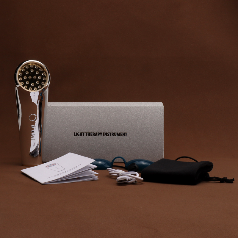 Red Infrared Light Therapy Device - Nove Portable Anti Wrinkle Tool