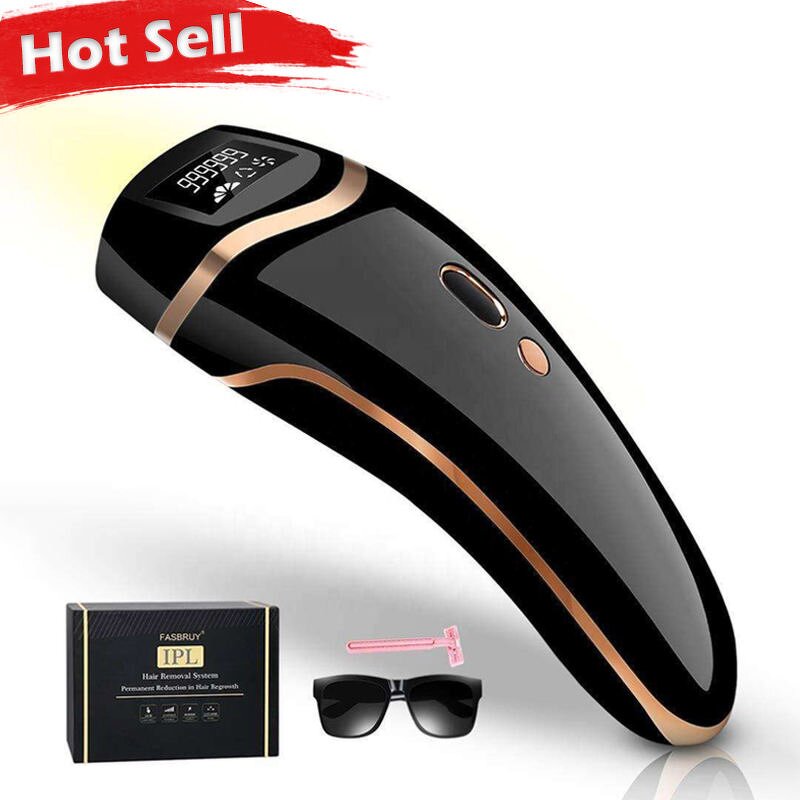 Professional IPL Epilator - Nove Home Painless Lady Hair Removal Handset