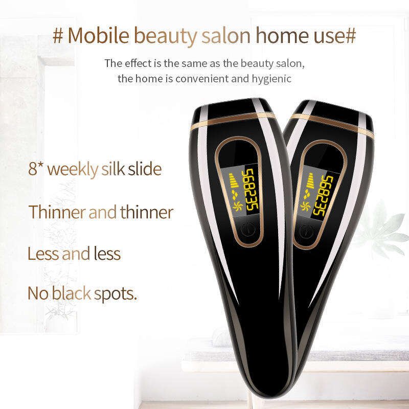 Ice-cooling IPL Hair Remover - 999999 Flash Body Beauty Device