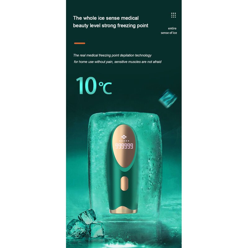 IPL Hair Removal Device - 2024 Nove Custom Hot Selling Beauty Tool