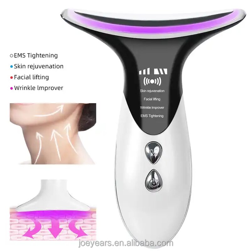 U-Shape EMS Massager - Nove Face Neck Lifting Micro-current Wrinkle Remover