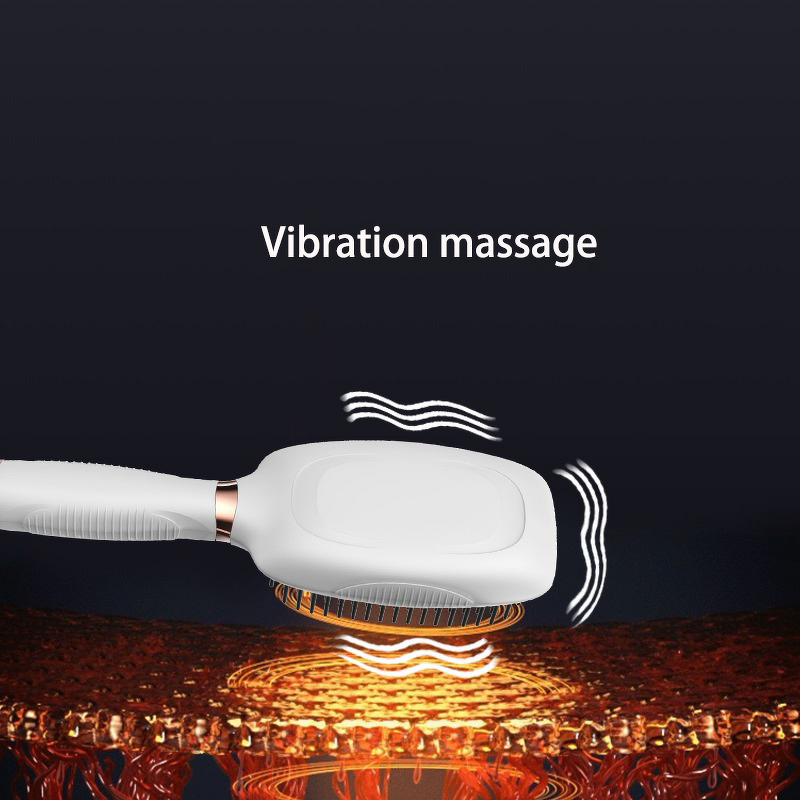 Acupoint Hair Massage Brush - OEM ODM Nove Red Light Therapy Tool