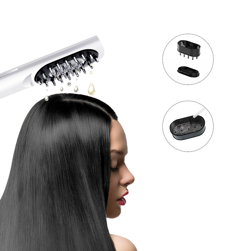 Scalp Oil Applicator Comb - Essential Oil Hair Treatment Massager Tool