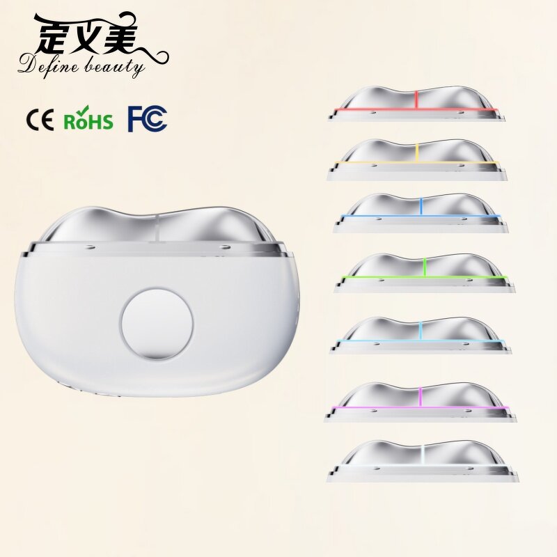 Face Neck Beauty Device - OEM ODM 7 Modes Vibration Lifting Sculpting Tool