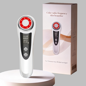 Hot Cold Vibration Massager - ABS Private Label 2 Color Facial Beauty Device