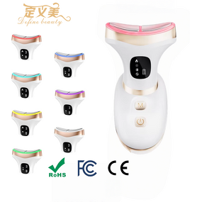 Hot Cold Neck Instrument - 2025 Household Scraping Compress Colorful Light