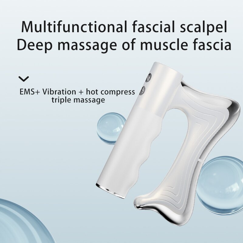 Myofascial Massager - Smart Handheld Deep Tissue Muscle Pain Relief Tool