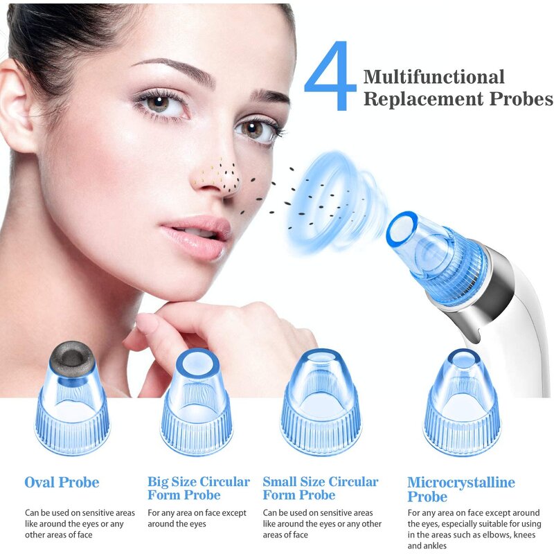 Electric Blackhead Remover - 2025 Hot Sale Home Pore Acne Extractor