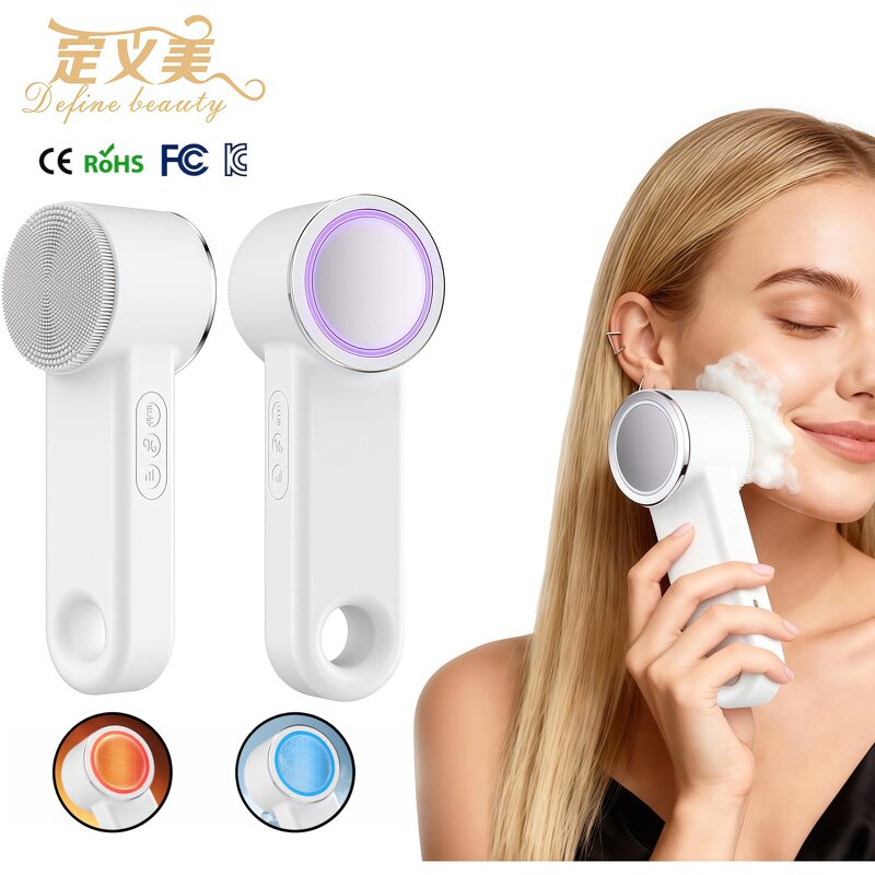 4-in-1 Facial Cleansing Brush - Customized Vibrating Pore Deep Cleaner