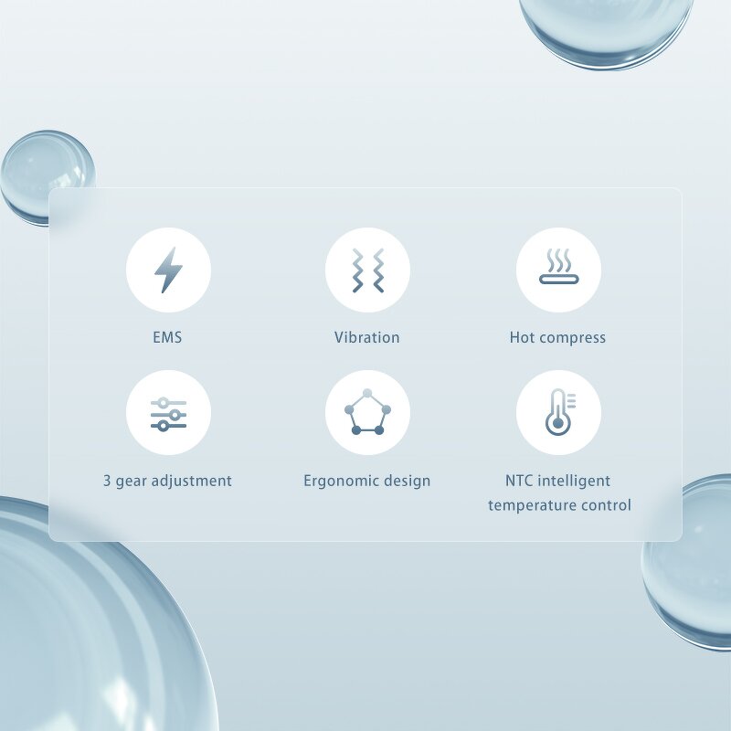 Electric Fascia Knife - Heat Vibration Full Body Contouring Gua Sha Tool