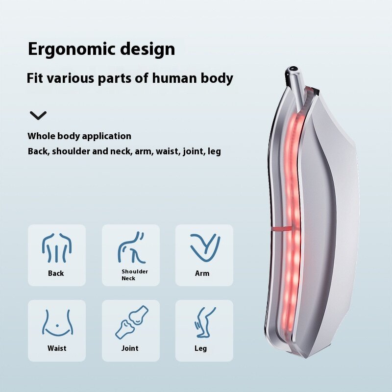 Micro-Current Fascia Knife - USB Hot Compress 3-Gear Muscle Soreness Relief