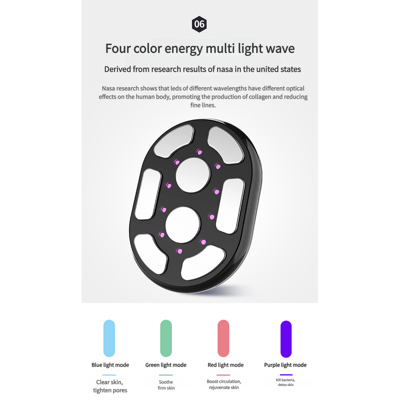 LED Full Body Massager - 4 Modes Slimming Weight Loss Beauty Machine