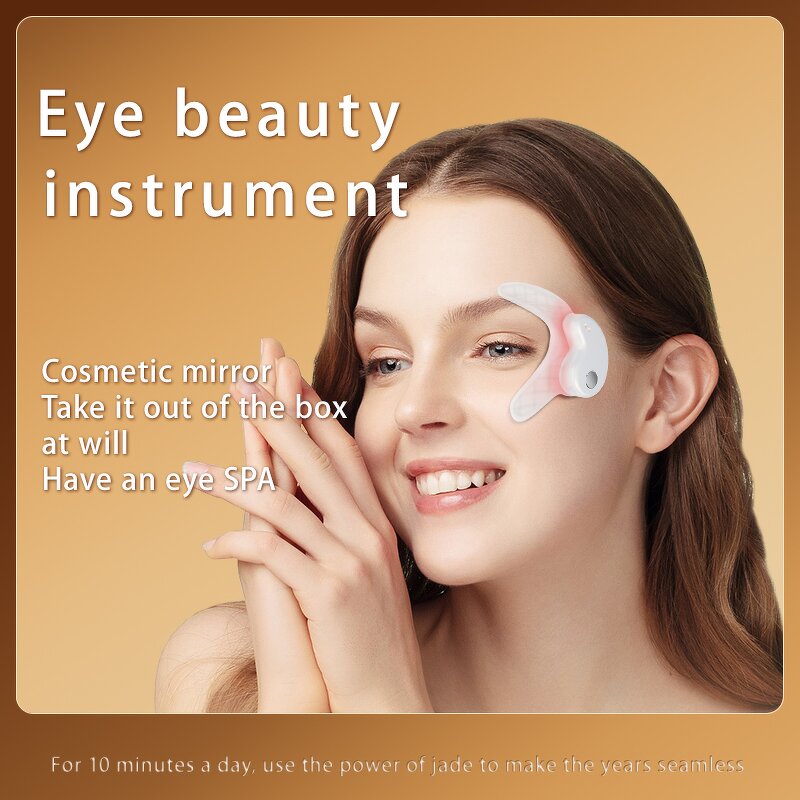 Mini Eye Beauty Device - 2025 Hot Sale EMS Red Light Dark Circles Tool
