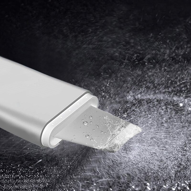 Ultrasonic Pore Cleaner - Portable Facial Scrubber Blackhead Remover Tool