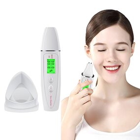 USB LED Skin Hydration Detector - 2025 Best-Selling Water Oil Tester US