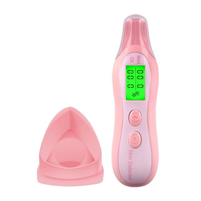 Mini Skin Analyzer Machine - 2025 New USB LED Oil Humidity Detector US