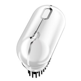 Wireless Hair Straightener Brush - Fast Heating Portable Charging Tool