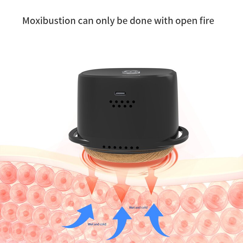 Portable Moxibustion Device - Handheld USB Energy-Saving Ignition Tool