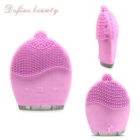 Sonic Silicone Cleansing Brush - Home Hot Sale Face Firming Device