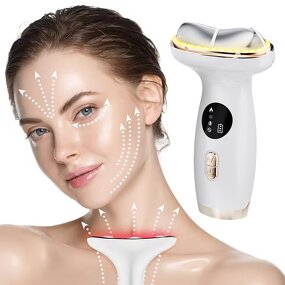Hot Cold Face Massager - New Multi-functional Home Firming Beauty Device