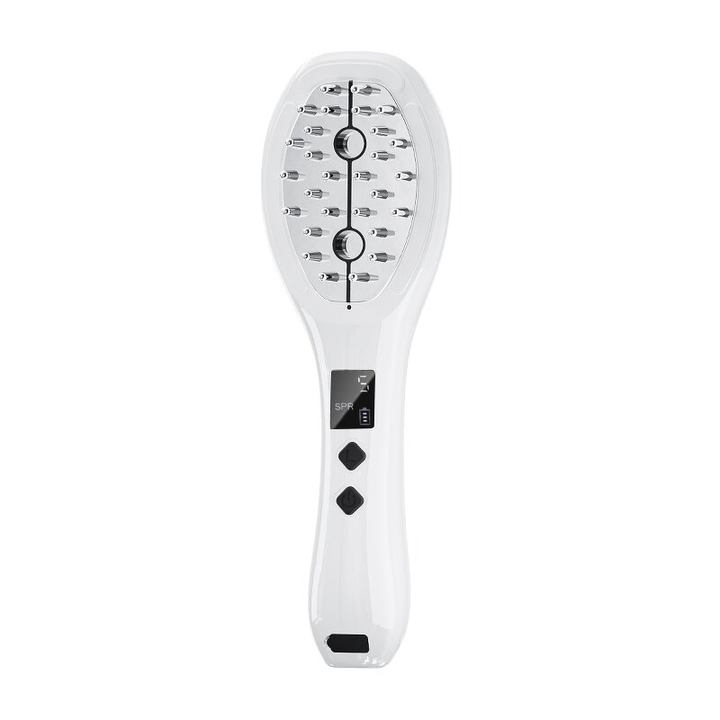 USB Essential Oil Hair Brush - Rechargeable Mist Spray Scalp Massager