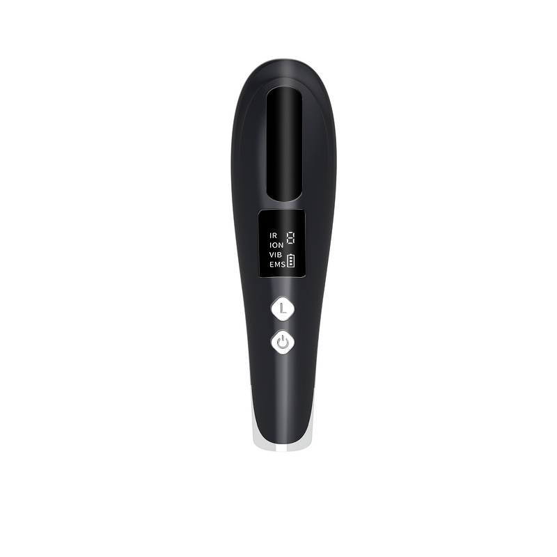 USB Meridian Massage Brush - Rechargeable 5 Speed EMS Microcurrent Tool