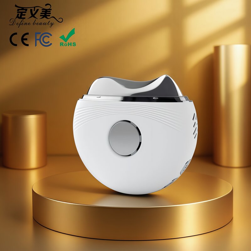 Electric Guasha Massager - Hot/Cold EMS Body Detox Face Lift Device