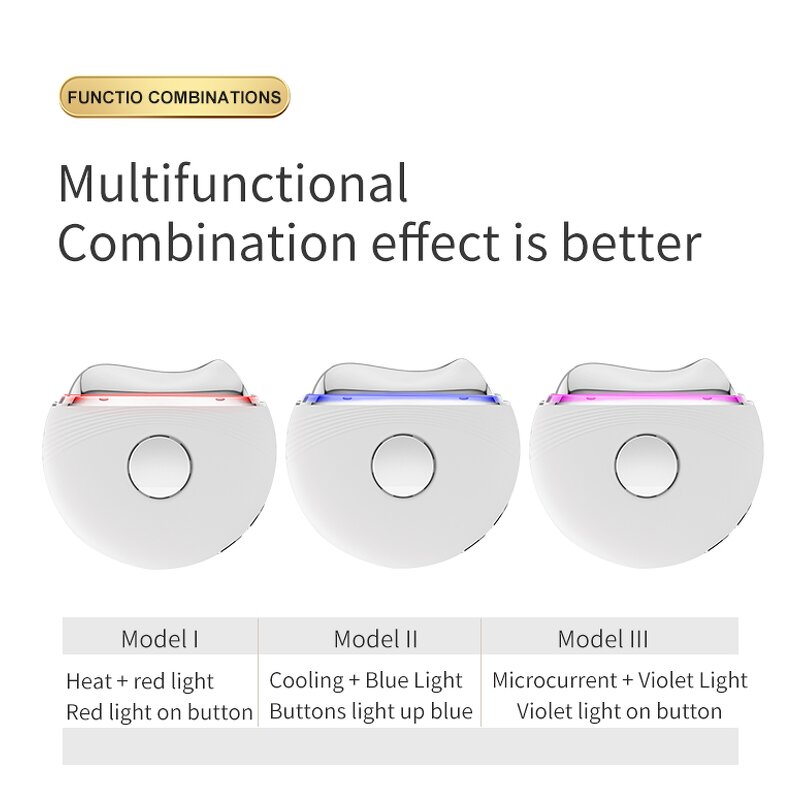 Electric Guasha Massager - Hot/Cold EMS Body Detox Face Lift Device