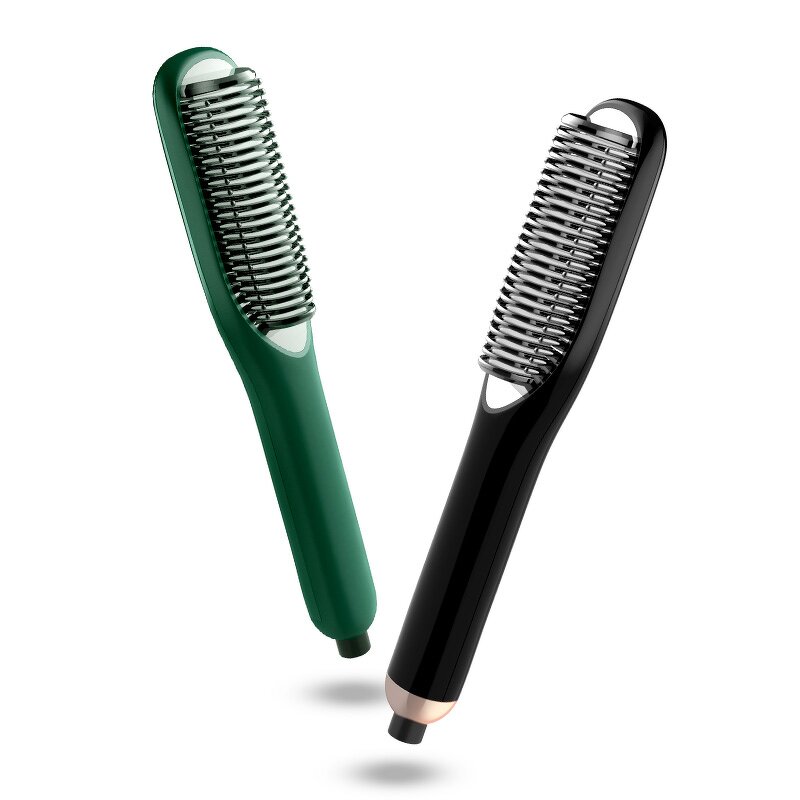 Multi-Function Hair Styling Brush - Rechargeable Straight Curly Hair Tool