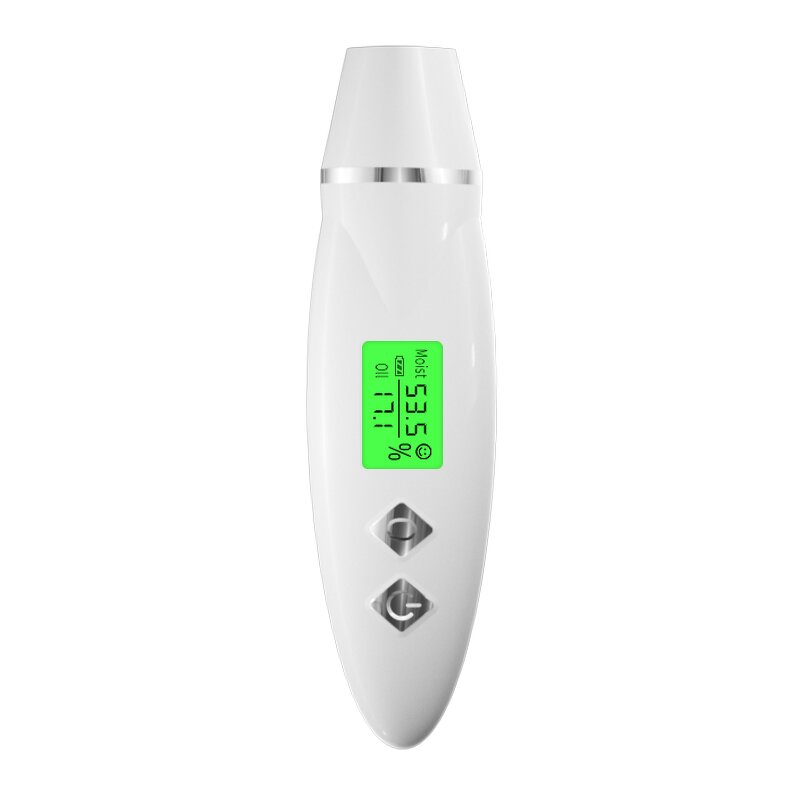 Digital Skin Analyzer - Mini Home Moisture Oil Humidity Detection Machine