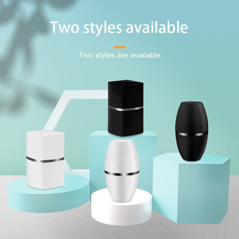 Volcanic Stone Facial Roller - Natural Handheld Oil Absorption Nose Tool