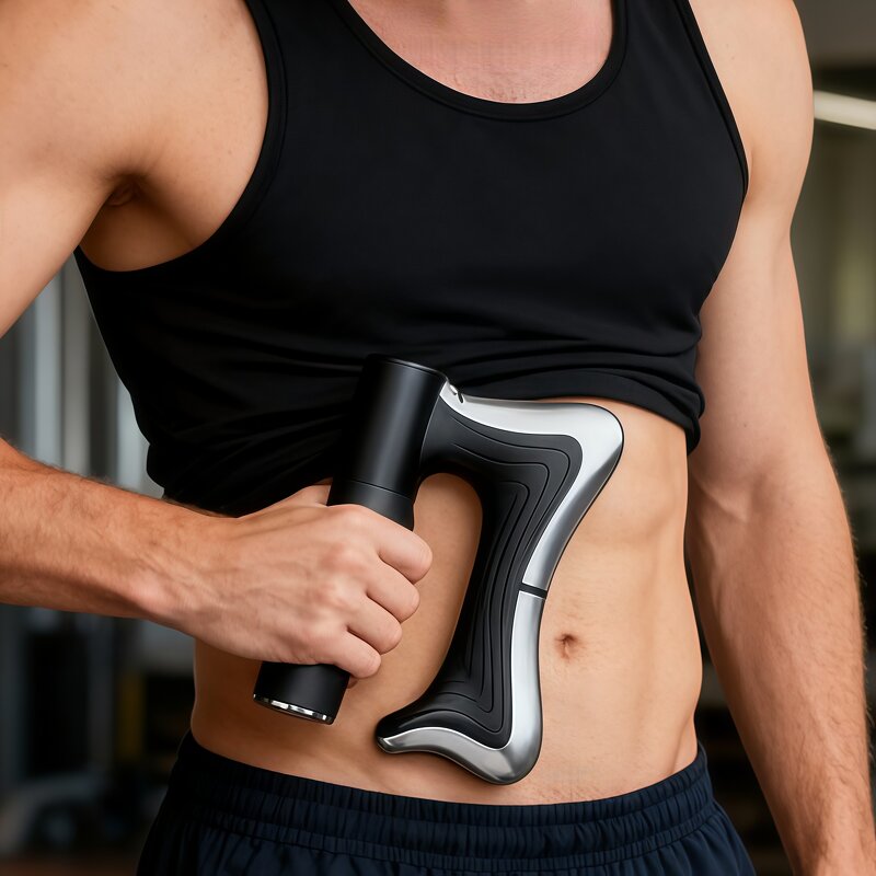 Cordless Fascia Massager - Portable Deep Muscle Relaxation Soreness Relief