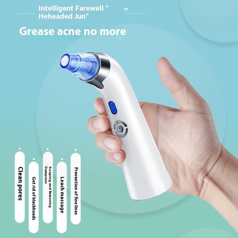 Electric Blackhead Remover - 2025 Hot Sale Strong Suction ABS Handheld Tool