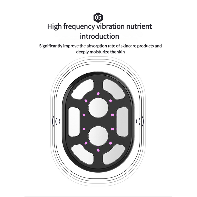 LED Full Body Massager - 4 Modes Slimming Weight Loss Beauty Machine