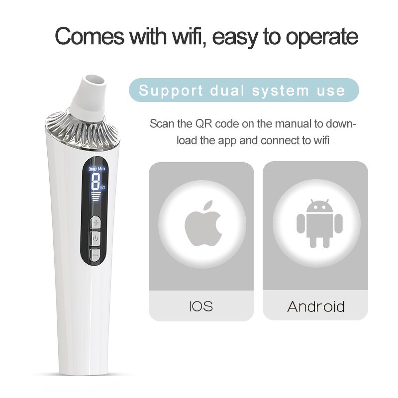 Vacuum Blackhead Removal - Wholesale Pore Cleansing Cosmetic Beauty Tool