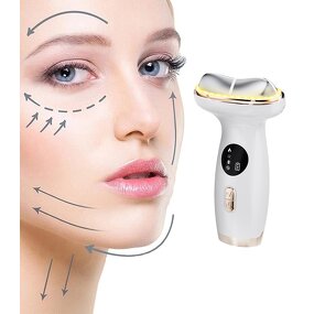 Hot Cold Face Massager - New Multi-functional Home Facial Beauty Device