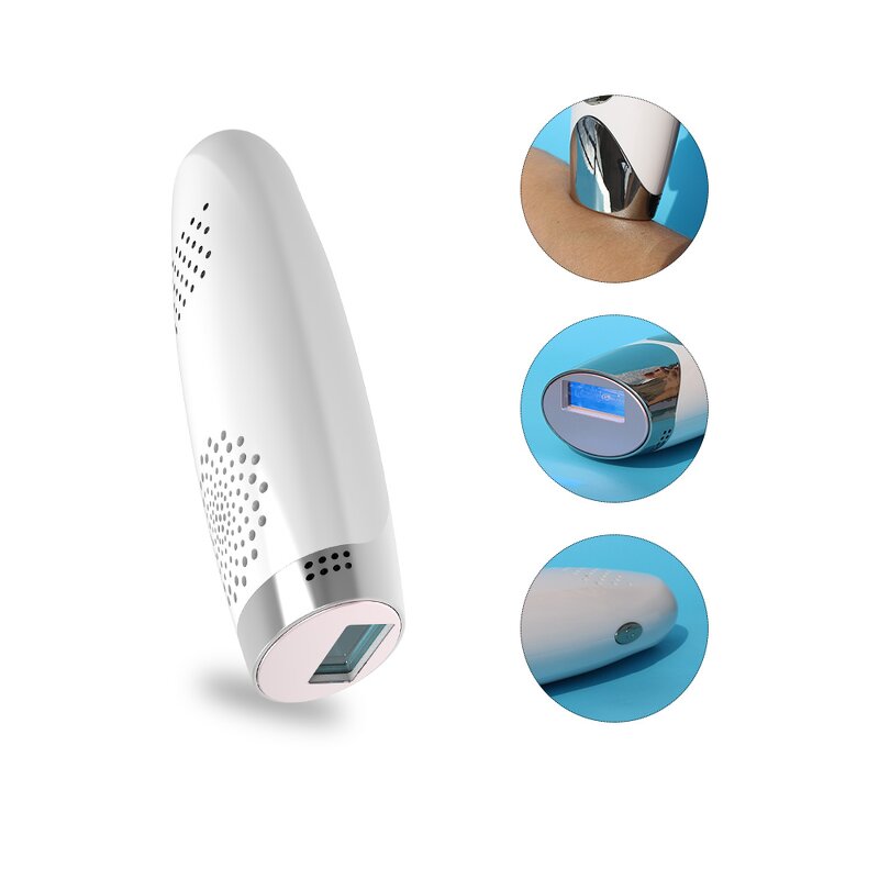Laser Hair Removal Instrument - Professional Home Ice Technology Tool