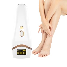 Portable IPL Hair Remover - Ice Cooling 999999 Flashes Home Epilator