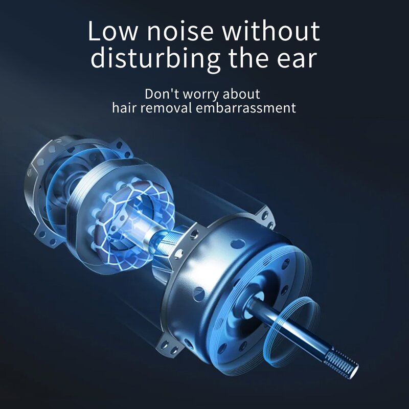 Electric Eyebrow Trimmer - Mini Lipstick Facial Hair Removal for Women