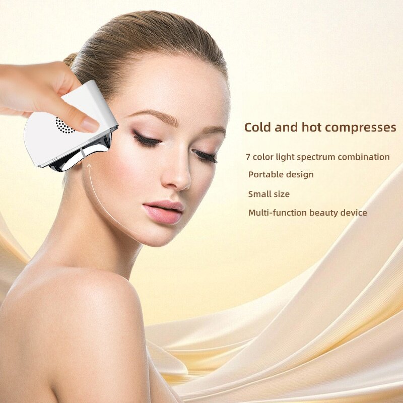 7-color Fascia Knife - OEM ODM Hot Cold Neck Face Full-body Massager