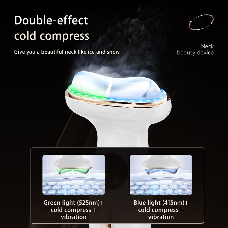 Hot Cold Face Massager - New Multi-functional Home Firming Beauty Device