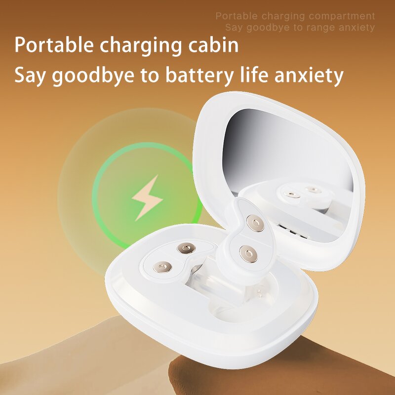 Mini Eye Beauty Device - 2025 Hot Sale EMS Red Light Dark Circles Tool