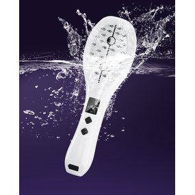 USB Essential Oil Hair Brush - Rechargeable Mist Spray Scalp Massager