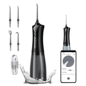 Portable Dental Scaler - IPX7 Waterproof Cordless Teeth Cleaning Tool