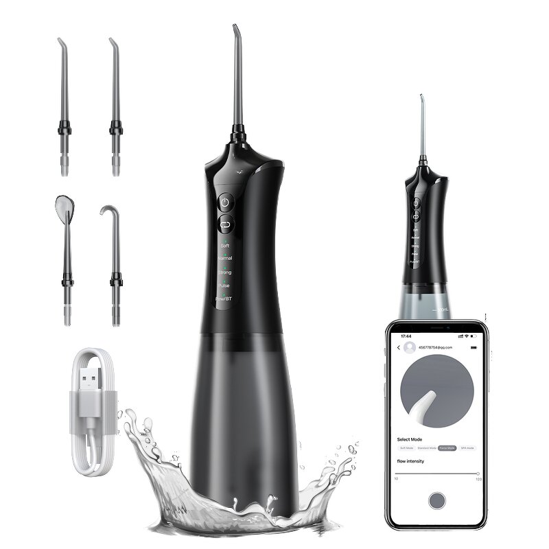 Portable Dental Scaler - IPX7 Waterproof Cordless Teeth Cleaning Tool