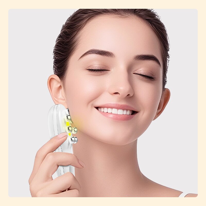 High Frequency Facial Wand - 6-in-1 Hand Held Skin Tightening Therapy Tool