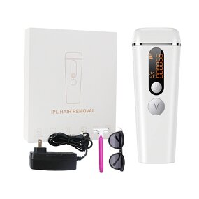 Portable Home Epilator - Handheld IPL Hair Removal Beauty Equipment